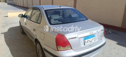 Hyundai Elantra 2006 Silver Used for Sale - 2