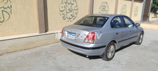 Hyundai Elantra 2006 Silver Used for Sale - 5