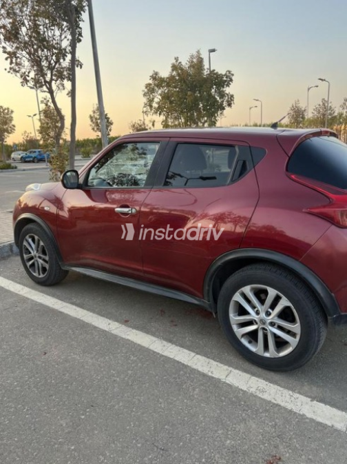 Nissan Juke 2013 Dark Red Used for Sale - 2