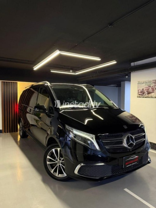 Mercedes V 250 2020 Black Used for Sale - 2