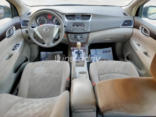 Nissan Sentra 2017 Gray Used for Sale - 8