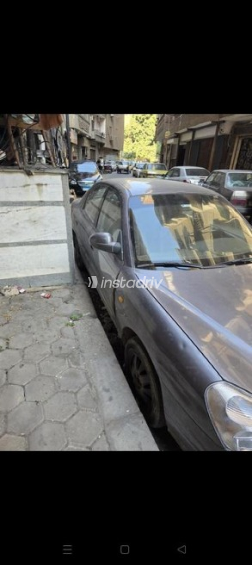 Daewoo Nubira 1 2003 Silver Used for Sale - 2