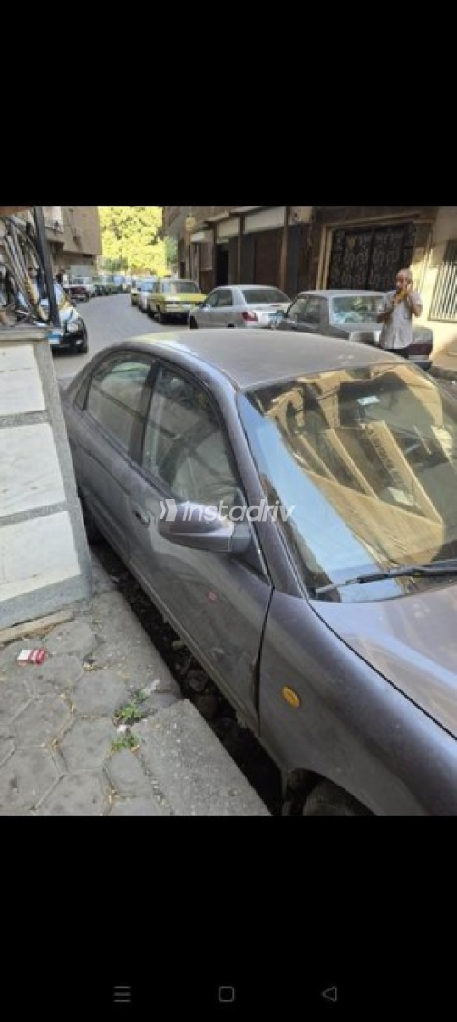 Daewoo Nubira 1 2003 Silver Used for Sale - 6
