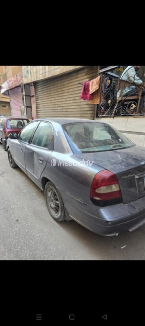 Daewoo Nubira 1 2003 Silver Used for Sale - 7