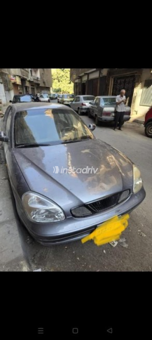 Daewoo Nubira 1 2003 Silver Used for Sale - 9