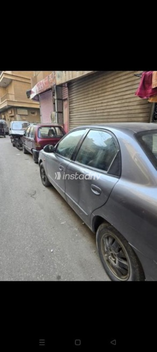 Daewoo Nubira 1 2003 Silver Used for Sale - 10