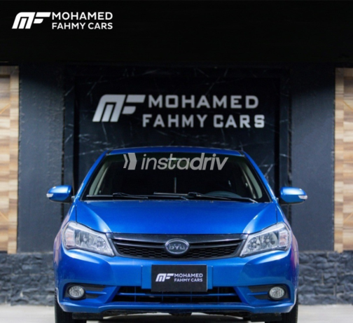 Byd F3 2022 Blue Used for Sale - 1