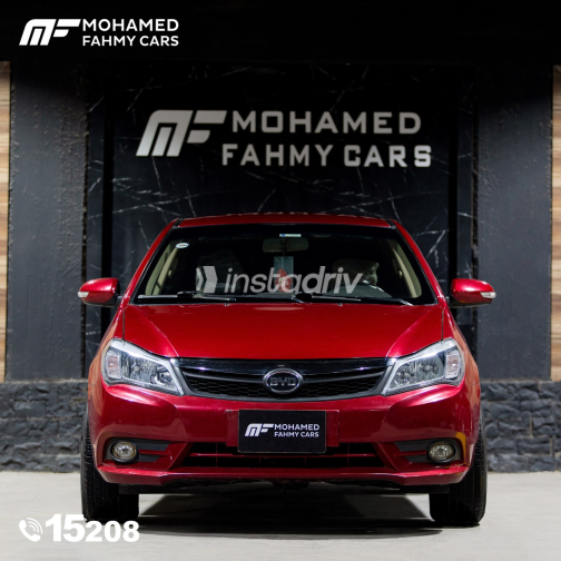 Byd F3 2022 Red Used for Sale - 1