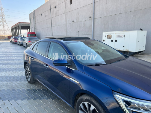 رينو ميجان 2022 أزرق مستعملة للبيع - 3