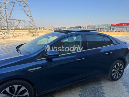 رينو ميجان 2022 أزرق مستعملة للبيع - 4