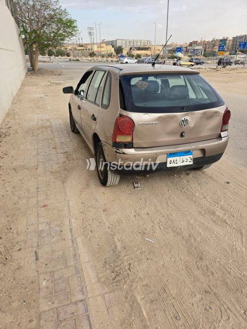 Volkswagen Pointer 2006 Gold Used for Sale - 4