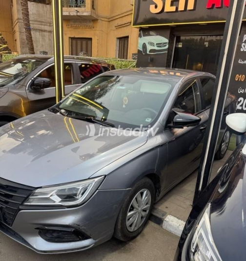 MG 5 2021 Silver Used for Sale - 2