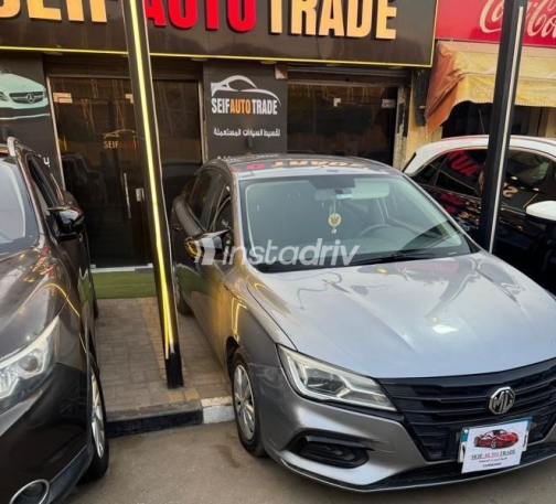 MG 5 2021 Silver Used for Sale - 3