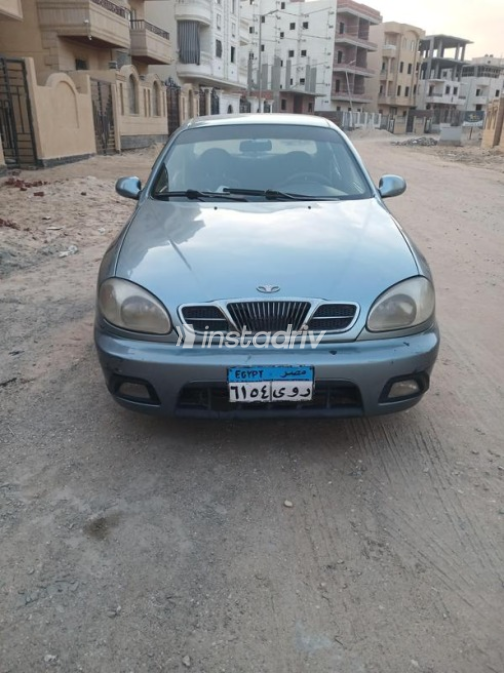 دايو لانوس 2 2006 أبيض مستعملة للبيع - 4