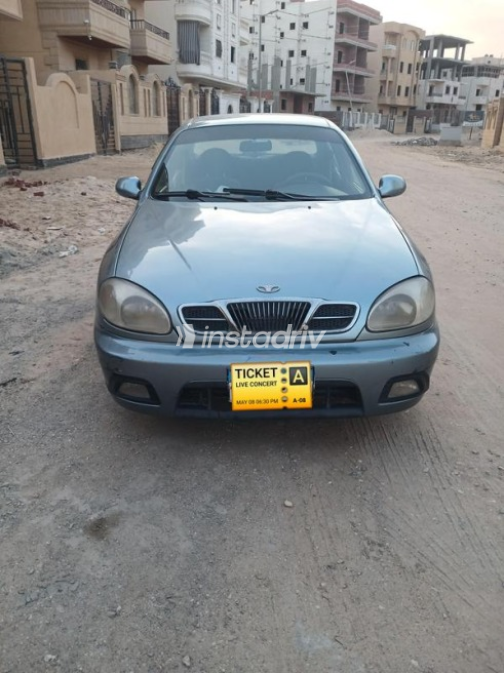 دايو لانوس 2 2006 أبيض مستعملة للبيع - 5