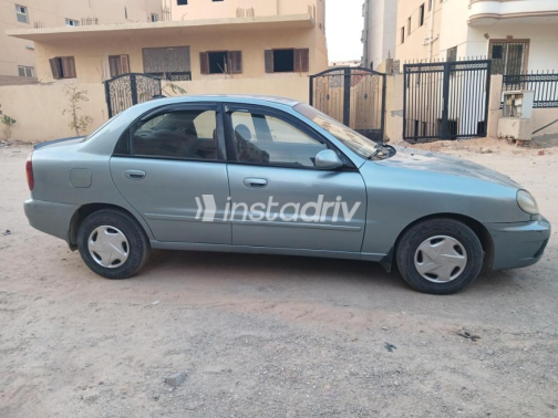 دايو لانوس 2 2006 أبيض مستعملة للبيع - 6