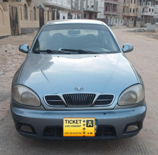 Daewoo Lanos 2 2006 White Used for Sale