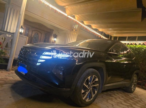 هيونداي توسان GDI 2021 أسود مستعملة للبيع - 5