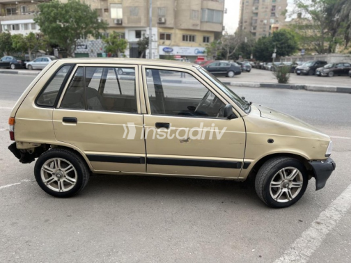سوزوكى ماروتى 2007 ذهبي مستعملة للبيع - 1