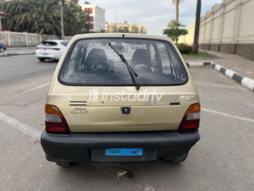 سوزوكى ماروتى 2007 ذهبي مستعملة للبيع - 5