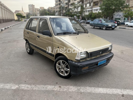 سوزوكى ماروتى 2007 ذهبي مستعملة للبيع - 9
