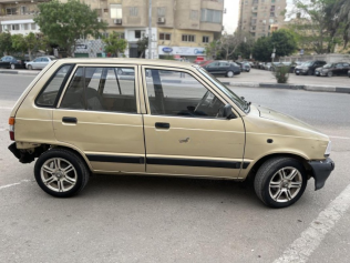 سوزوكى ماروتى 2007 ذهبي مستعملة للبيع