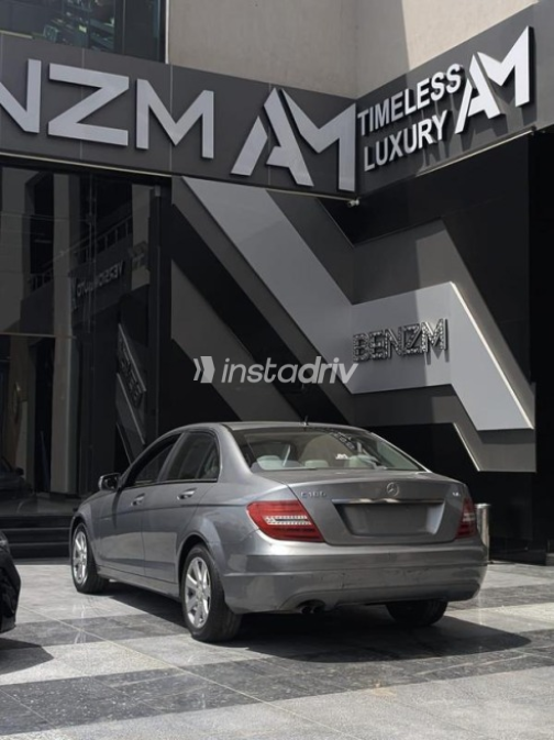 Mercedes C 180 2013 Silver Used for Sale - 4