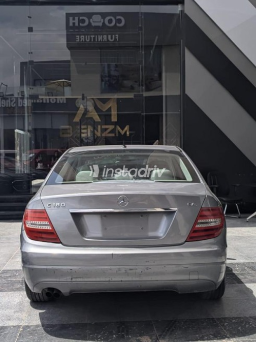 Mercedes C 180 2013 Silver Used for Sale - 5