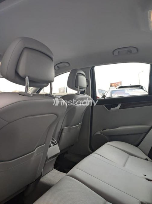 Mercedes C 180 2013 Silver Used for Sale - 6