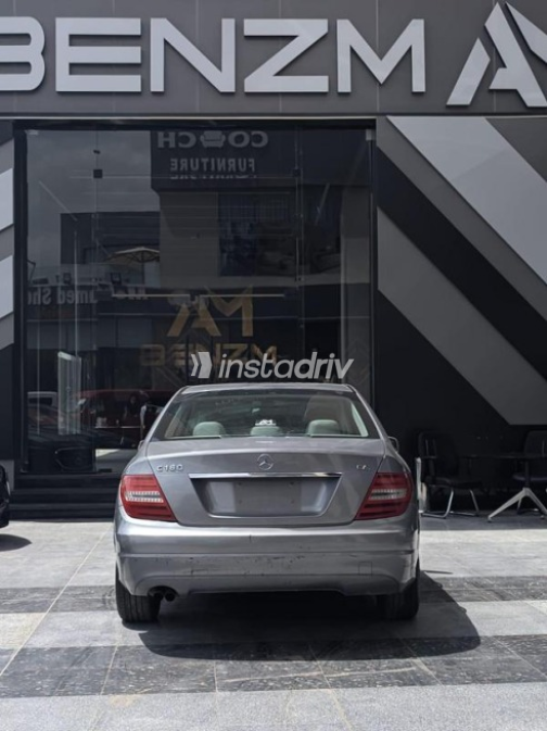 Mercedes C 180 2013 Silver Used for Sale - 7
