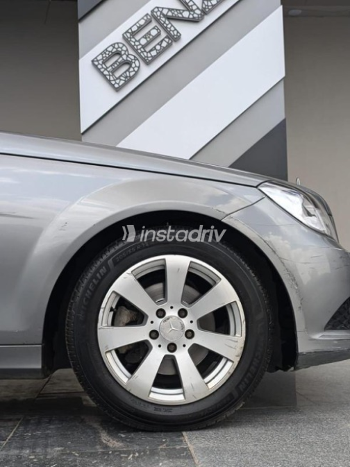 Mercedes C 180 2013 Silver Used for Sale - 8
