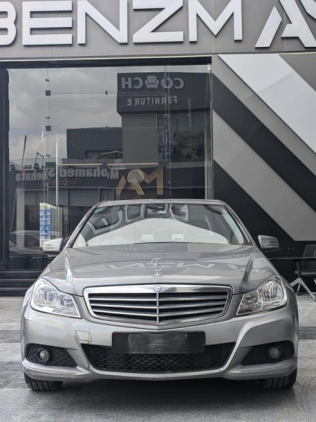Mercedes C 180 2013 Silver Used for Sale