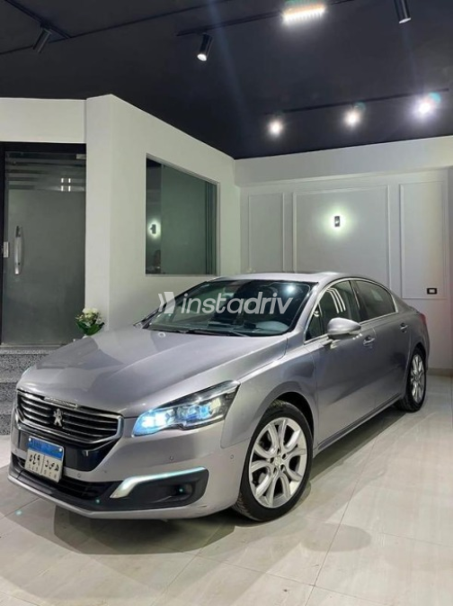 Peugeot 508 2015 Gray Used for Sale - 1