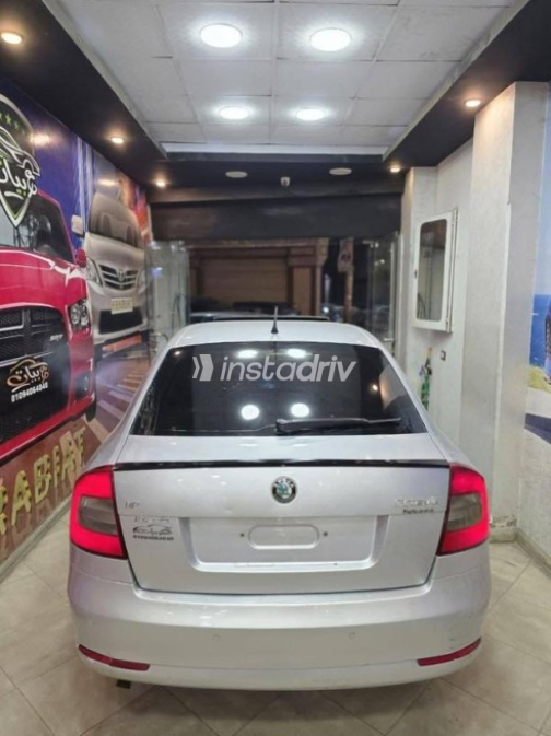 Skoda Octavia 2012 Silver Used for Sale - 7