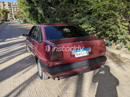 Fiat Tempra 1992 Dark Red Used for Sale - 3
