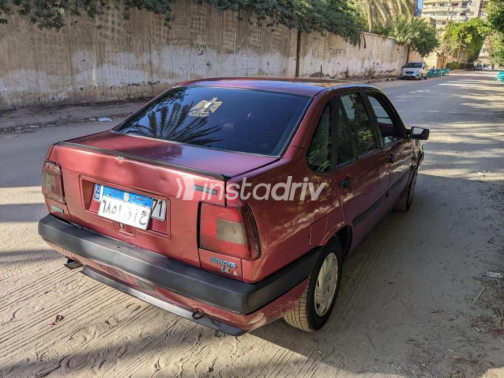 Fiat Tempra 1992 Dark Red Used for Sale - 5
