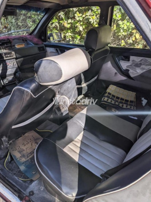 Fiat Tempra 1992 Dark Red Used for Sale - 6