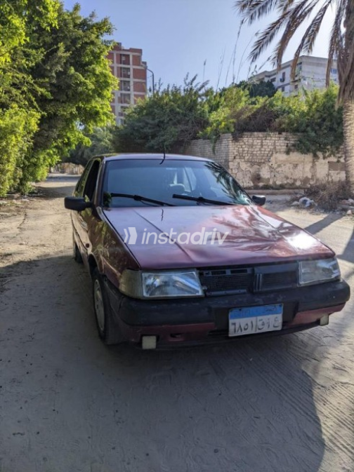 Fiat Tempra 1992 Dark Red Used for Sale - 8