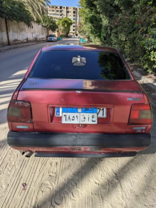 Fiat Tempra 1992 Dark Red Used for Sale