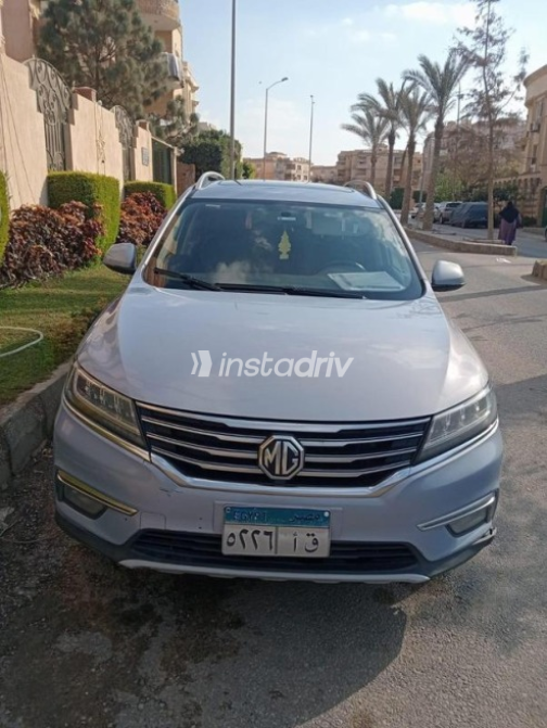 ام جى ار اكس 5 2021 أبيض مستعملة للبيع - 4