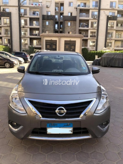Nissan Sunny 2025 White Used for Sale - 1
