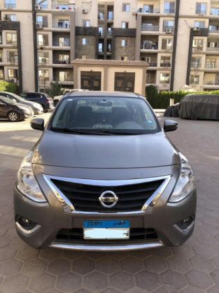 Nissan Sunny 2025 White Used for Sale
