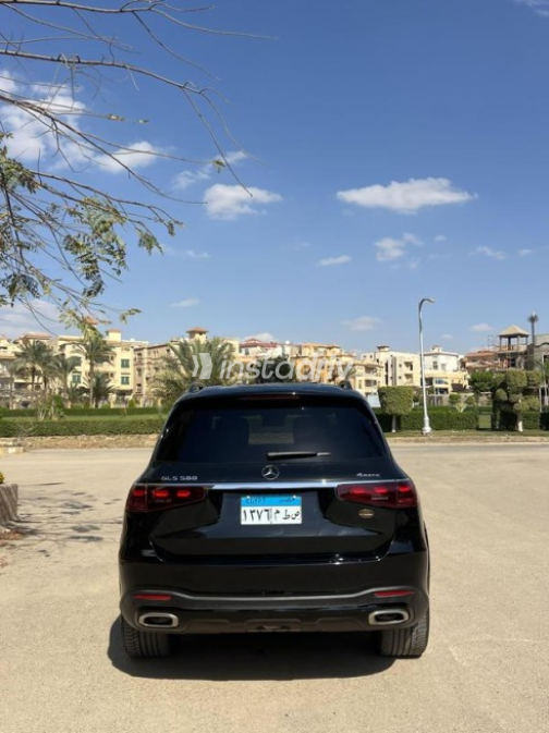 Mercedes GLS 2024 Black Used for Sale - 3