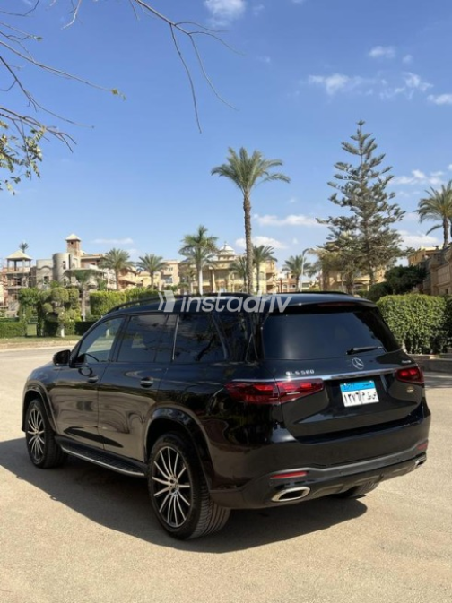 Mercedes GLS 2024 Black Used for Sale - 4