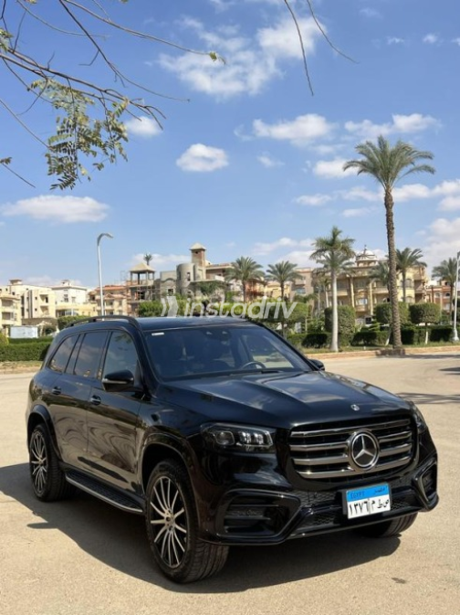 Mercedes GLS 2024 Black Used for Sale - 5