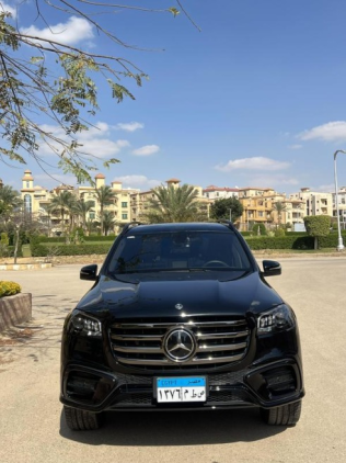 Mercedes GLS 2024 Black Used for Sale