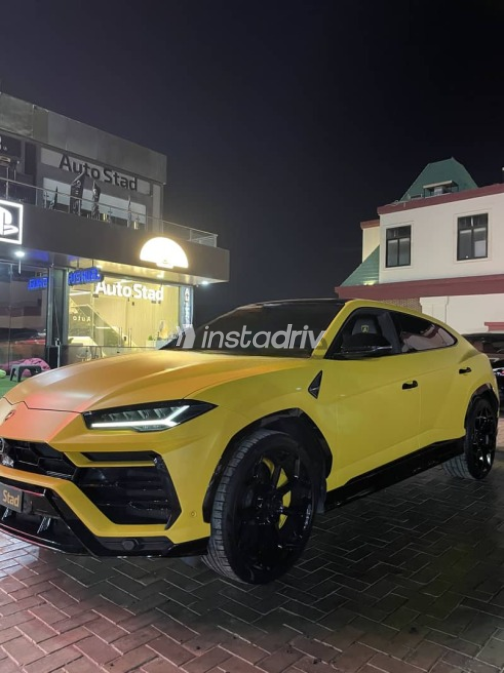 Lamborghini Urus 2019 Yellow Used for Sale - 1