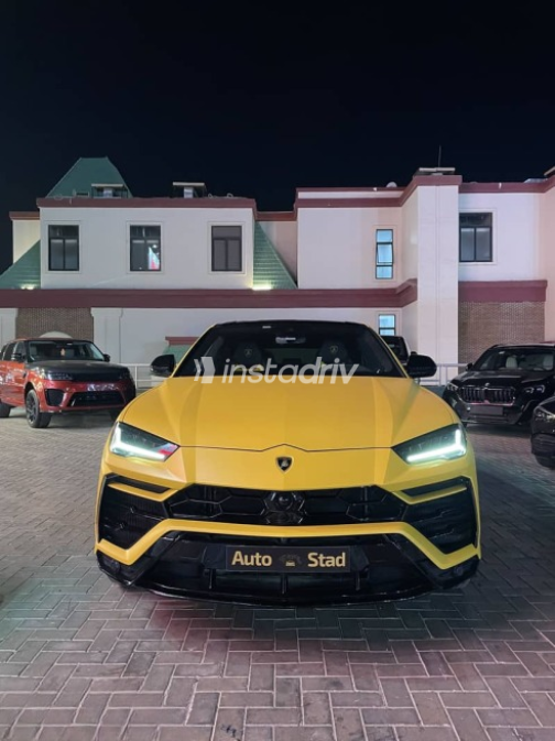 Lamborghini Urus 2019 Yellow Used for Sale - 2
