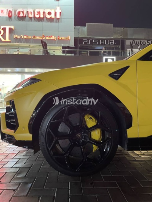 Lamborghini Urus 2019 Yellow Used for Sale - 5