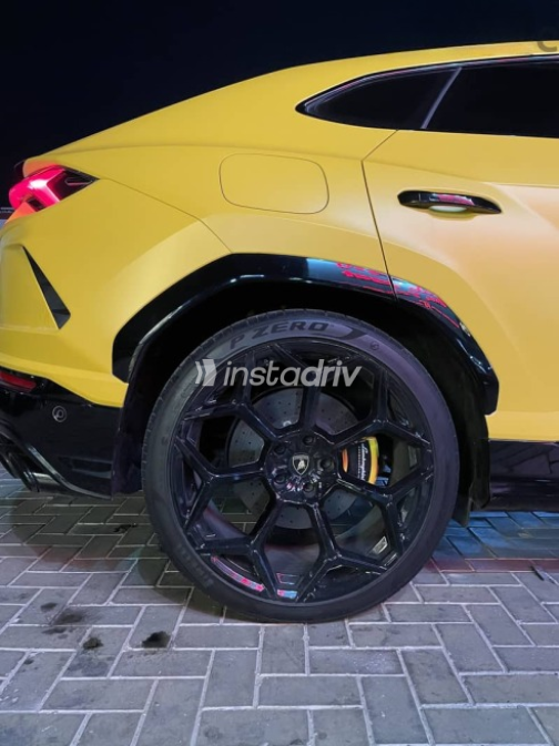 Lamborghini Urus 2019 Yellow Used for Sale - 8